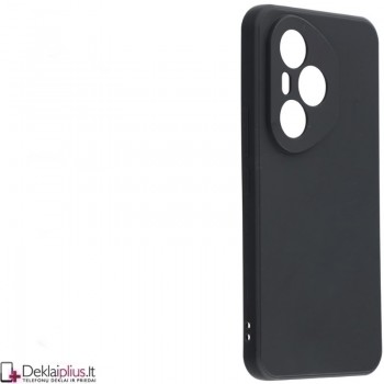 Guminis 1.5 mm. storio dėklas su kameros apsauga - juodas (Huawei Honor 400 Pro) Guminis 1.5 mm. storio dėklas su kameros apsauga - juodas (Huawei Honor 400 Pro)